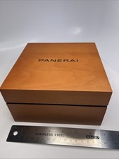 Panerai 7' x 7" x 3,75"