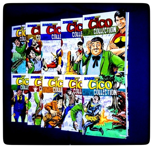 Zagor presenta cico collection - presenta,