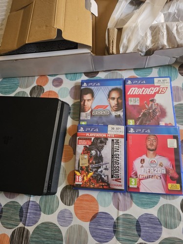 Ps4 console 1tb jetblack - console,