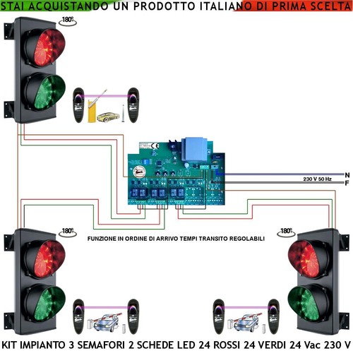 Impianto semaforico semafori - semaforico,