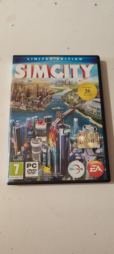 Gioco sim city limited - pc,