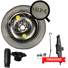 ruotino di scorta 18" per VW GOLF(NO GTI!!!) con cric 1T (IN OMAGGIO!!!!)
