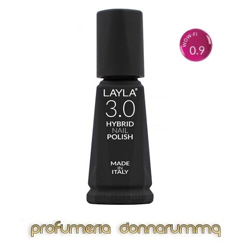 Layla hybrid nail - nail, polish