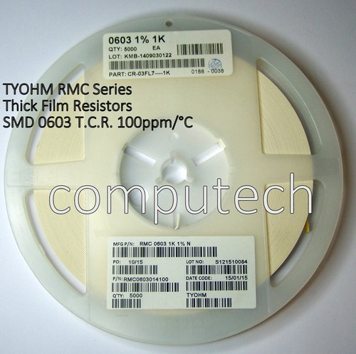 Pezzi resistenze smd0603 - 25,