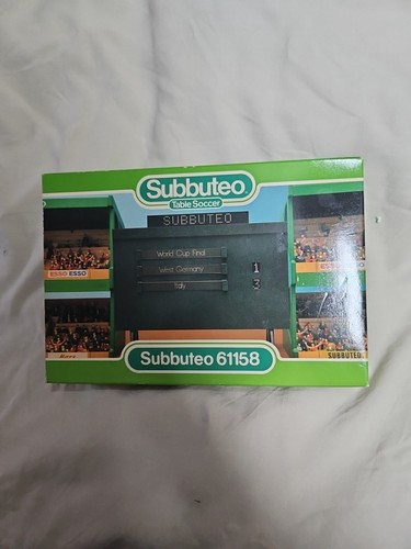 Subbuteo originale tabella - -,