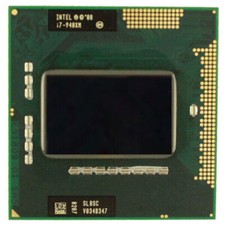   Core i7-940XM CPU 4 core