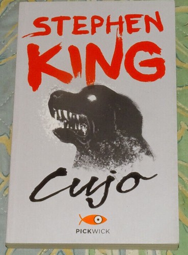 Cujo stephen king - cujo,