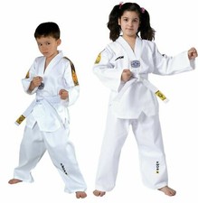 Tuta da taekwondo Kwon tigre