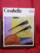 rivista CASABELLA nr.430