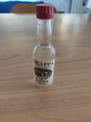 Mignon grappa pura vinaccia - grappa, di