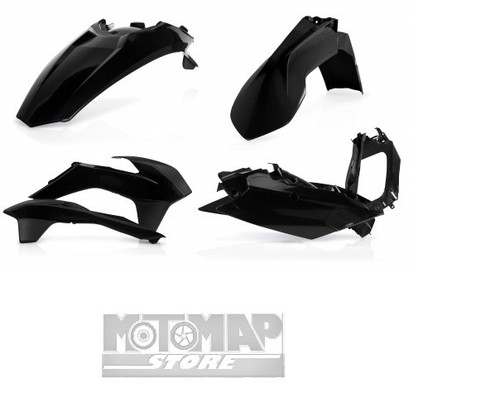 Kit plastiche acerbis - plastiche, excf
