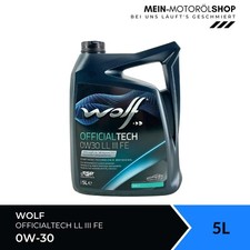 Wolf OfficialTech 0W-30 LL III
