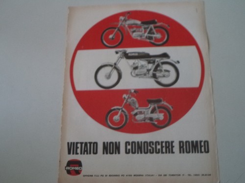 Advertising pubblicità 1972 - advertising,
