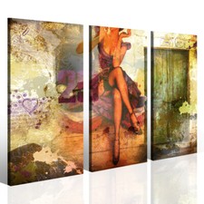 Quadri moderni Vintage pin up