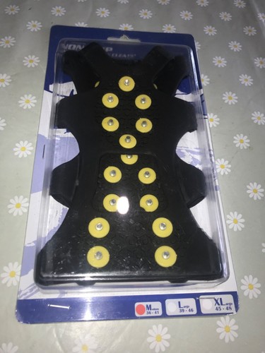 Tacchetti antiscivolo neve - tacchetti,