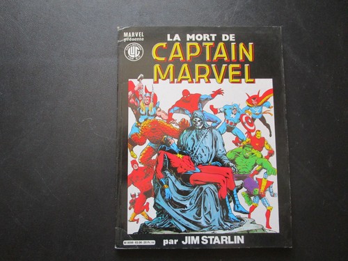 Mort captain marvel jim - mort, de