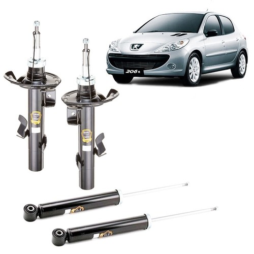 Kit ammortizzatori completo - 4,