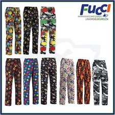 PANTALONI CUOCO PANTALACCIO DA