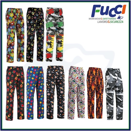Pantaloni cuoco pantalaccio - cuoco, da