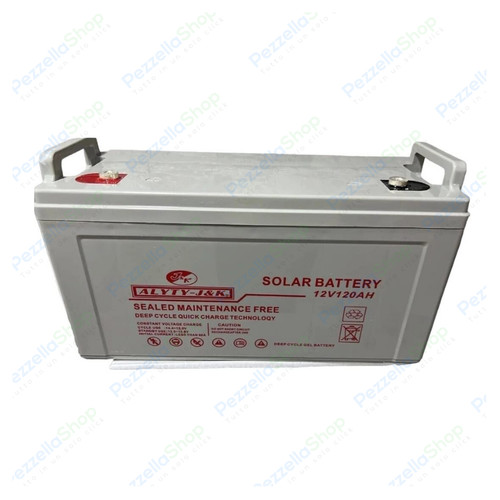 Batteria 120ah kit - 120ah, jk