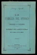 La famiglia del Sindaco Libro