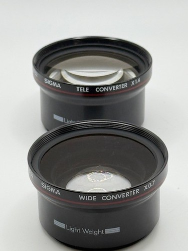 Sigma wide tele converter 4 - wide,