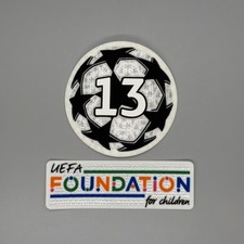Patch calcio vincitore Real
