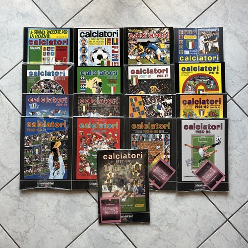 Album figurine calciatori