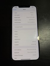 Apple iPhone 12 Pro Max 256GB