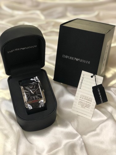 Orologio nero uomo emporio - orologio,