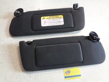 COPPIA ALETTE PARASOLE JEEP CHEROKEE - ZJ - ZG - DAL 93 AL 98 - ORIGINALI