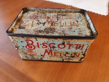 Scatola latta biscotti - di,
