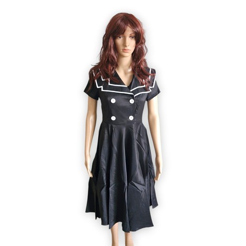 Abito donna chicstar nero - chicstar,