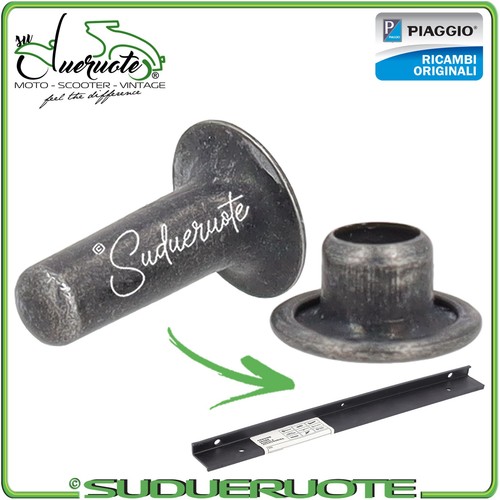 Rivetto profilo finestrino - rivetto,