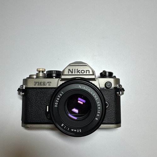 Nikon fm2 con 50mm 8 - nikon, fm2/t
