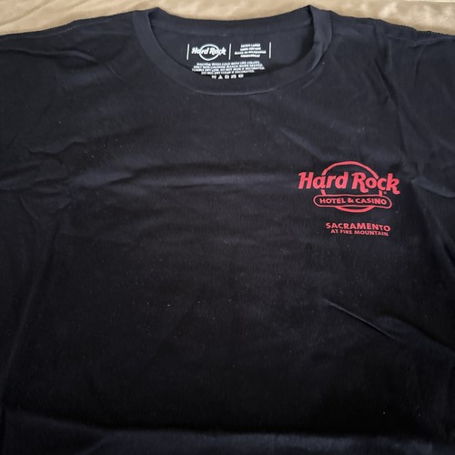 Maglietta hard rock cafe black - hard,