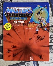 FLYING FISTS HE MAN custom Card MASTERS OF THE UNIVERSE Motu