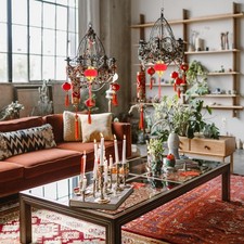 30 pezzi di piccole lanterne