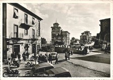 da1167 cartolina montefiascone piazzale roma provincia di viterbo bella!