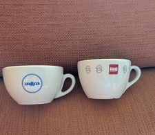 Coppia Tazze Cappuccino Illy E Lavazza