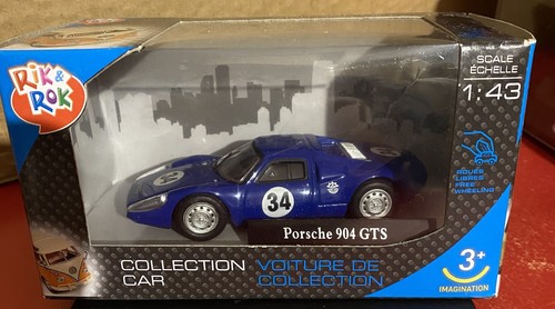 Die cast porche 904 - die,