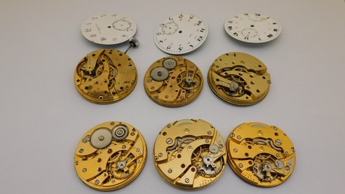 Lotto movimenti orologi - x6, da