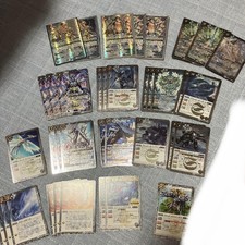 Parti del mazzo di draghi