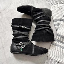 Stivali biker boxe Gothic