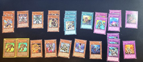 Lotto mazzo - yu-gi-oh!,