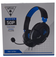 CUFFIE TURTLE BEACH WIRED FILAIRE (RECON 50P) COMPATIBILI CON PS4 E PS5
