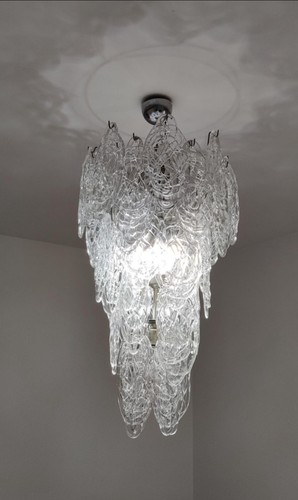 Lampadario vetro murano - in,