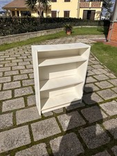 Libreria scaffale bianco a 4 - libreria,