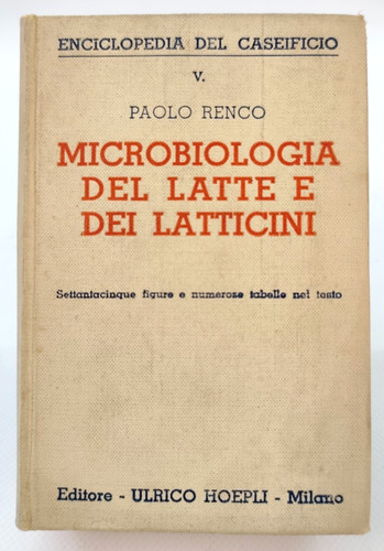 Microbiologia del latte dei - e,