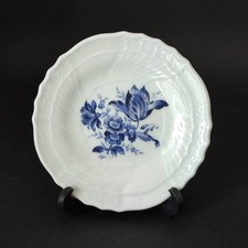 Piattino, bomboniera in porcellana Vecchio Ginori con decoro Savona  (cod. 1835)